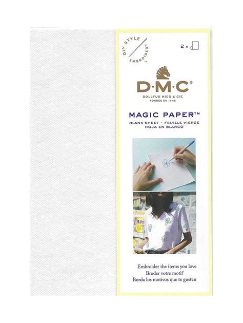 Transitioning from DMC Magic Paper: The Best Alternatives for Artists